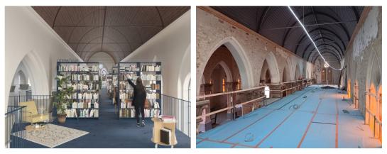 Mezzanine: ontwerp en werf