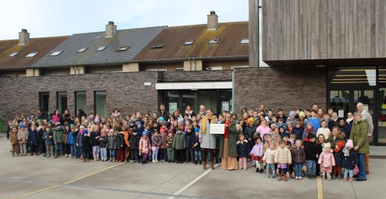 Groepsfoto De Leerplaneet