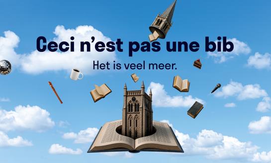 Ceci n'est pas une bib - het is veel meer